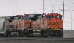 BNSF 9192-BNSF 610